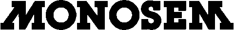 Monosem Sticker