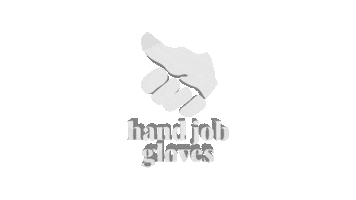 Hand Job Gloves Sticker