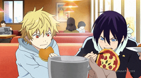 Anime Eating GIF - Anime Eating Eat - Discover & Share GIFs