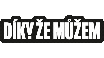 Díky, že můžem Sticker