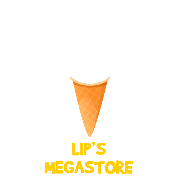 Lips Megastore Sticker