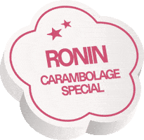 Ronin Exil Sticker by EXILCLUB