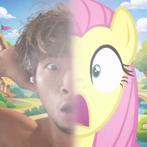 Stare Wow GIF