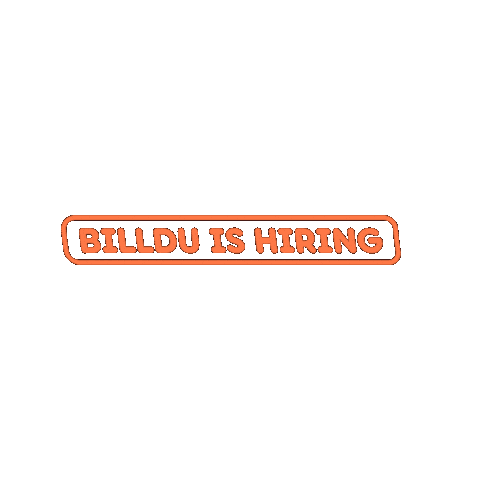 Hr Hiring Sticker by Billdu