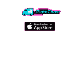 PlateChasr Sticker