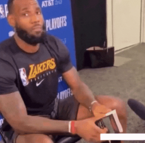 Lebron James Side Eye GIF