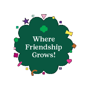 Sticker by Girl Scouts Gateway Council