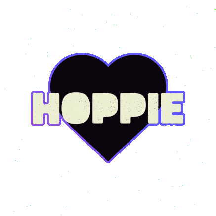 Hoppie Tap House Sticker