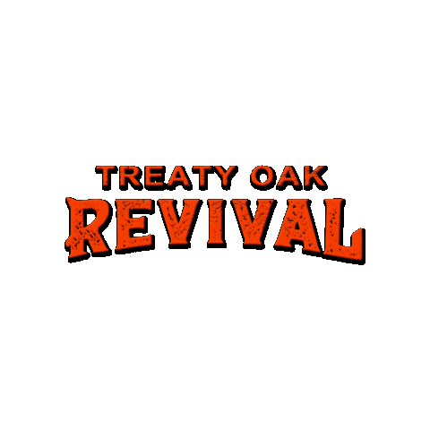 Sticker by Treaty Oak Revival