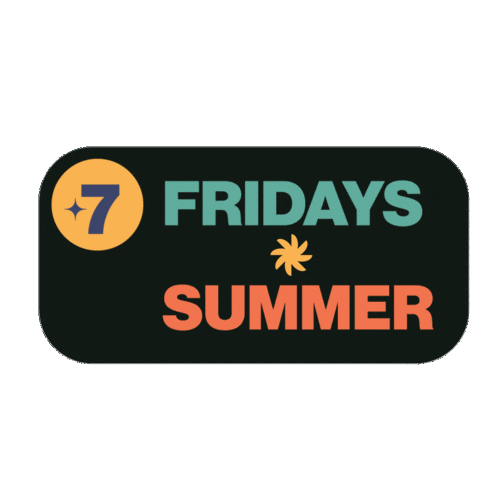 Summer Harlem Sticker by Masc Hospitality Group