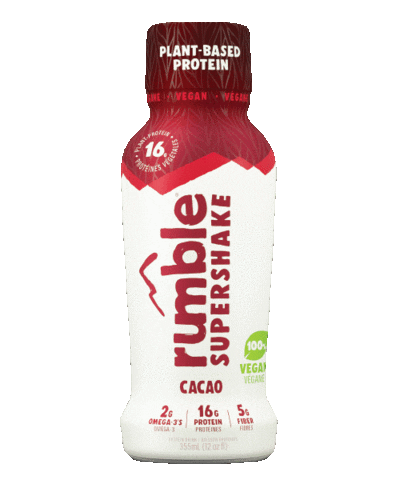 Sticker by Rumble Supershake