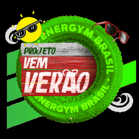 Verao GIF by Energym Brasil