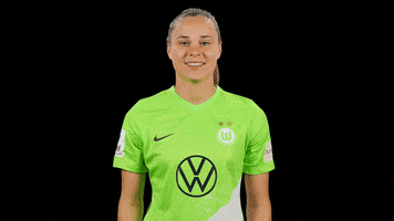 Keep Calm GIF by VfL Wolfsburg