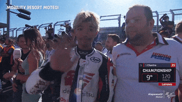 Happy Excited GIF by MotoGP