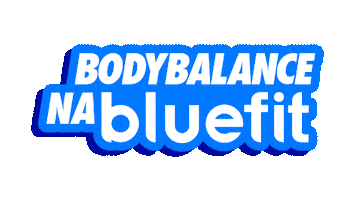 Treino Sticker by Bluefit Academia