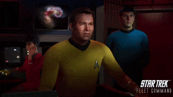 Serious Star Trek GIF by Star Trek Fleet Command
