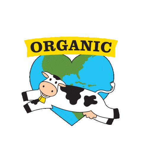 Organic Milk Earth Day Sticker by Horizon Organic