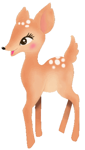 Deer Bambi Sticker