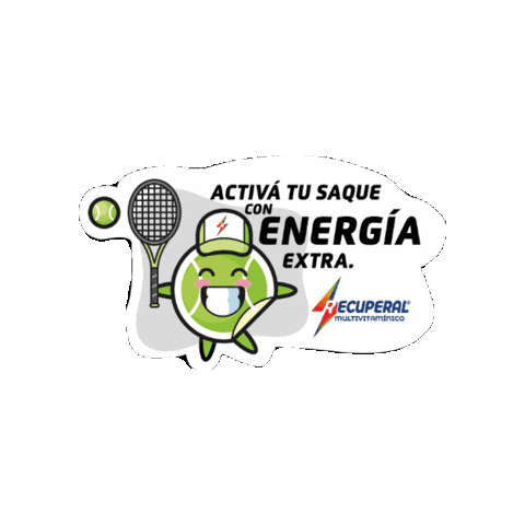 Tenis Sticker by Fapasa