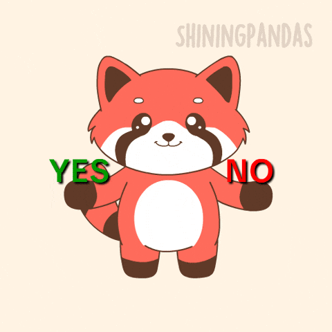 Red Panda Yes GIF