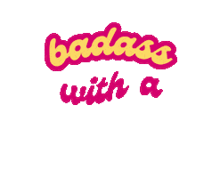 Fun Pink Sticker by Malucette