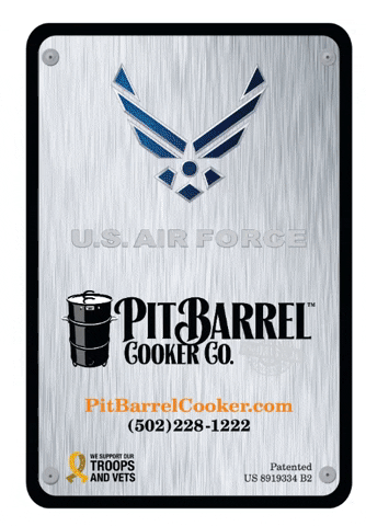 Logo Plates GIF by Pit Barrel Cooker