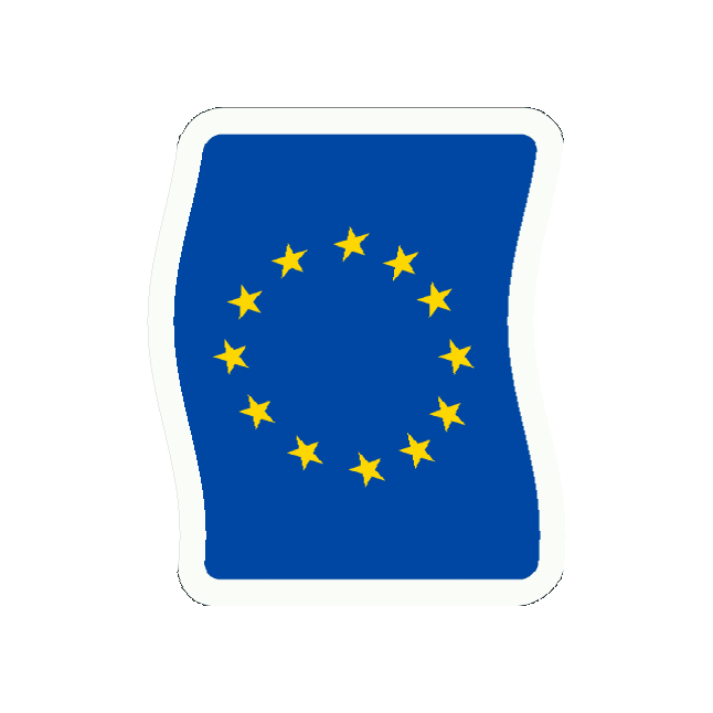 Eu Sticker by Venstre