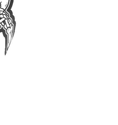 Skull Shooter Sticker by MG Professionalimg