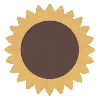 Flower Sun Sticker