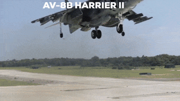 Av-8B Harrier Ii GIF