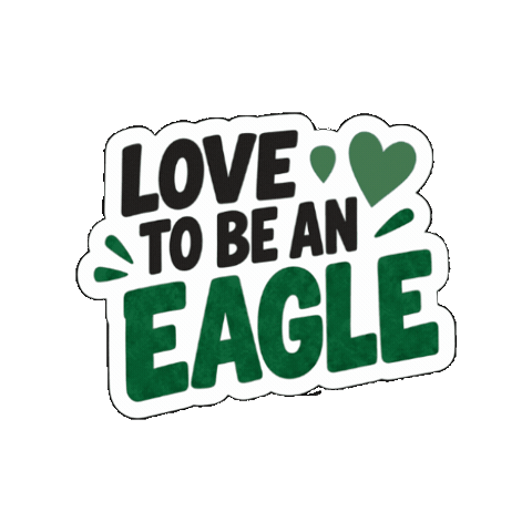 Eagles Love Sticker by Colegio Inglés de Torreón-CIT