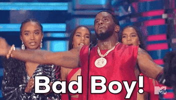 Bad Boy Diddy GIF by 2023 MTV Video Music Awards