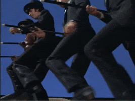 Top Hat Dancing GIF by The Monkees