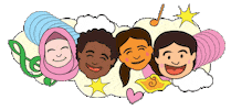 Indonesia Sahabat Sticker by Cerdas Berkarakter