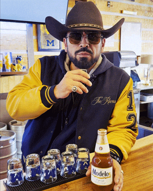 College Football Yes GIF by Modelo USA