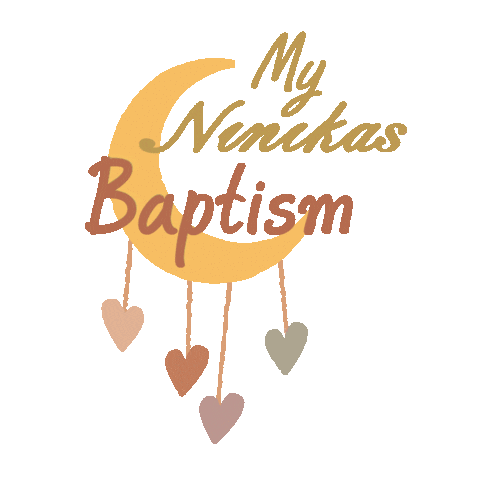 ninikas.wedding.baptism.gifts Sticker