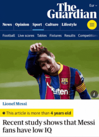Fifa Messi GIF