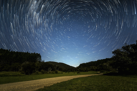 night sky GIF