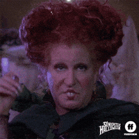 Hocus Pocus Wtf GIF by Freeform