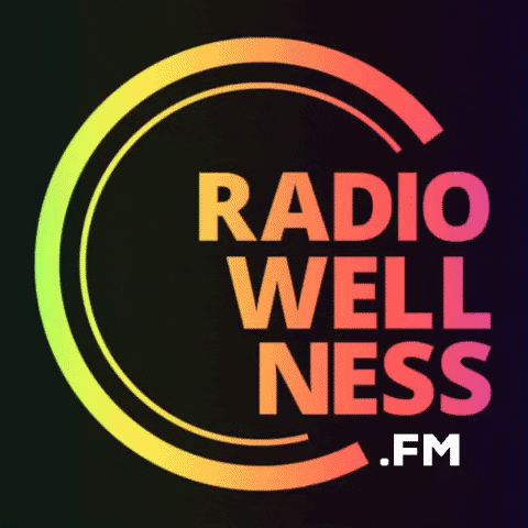 RadioWellness logo radio wellness fm GIF