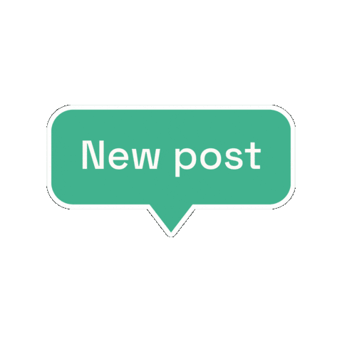 New Post Nieuw Sticker by Steven Boot