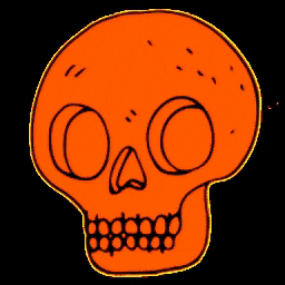 Skull GIF by Rega Marketing