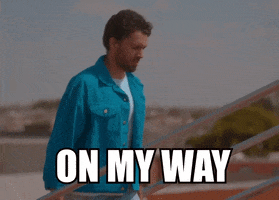 Coming On My Way GIF by The official GIPHY Page for Davis Schulz