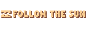 Follow The Sun Sticker by Billabong Womens