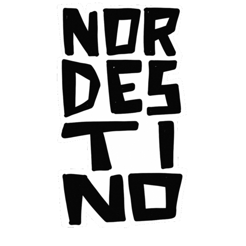 Nordeste Oxe Sticker