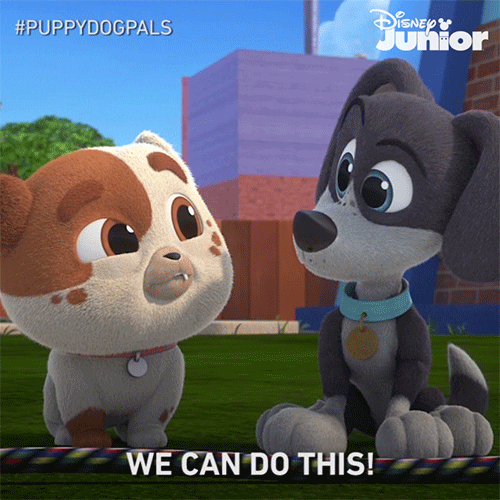 Work Together We Got This GIF by DisneyJunior