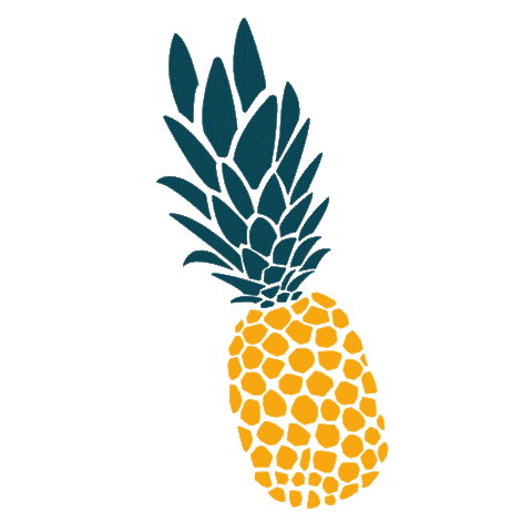 Pineapple Sticker