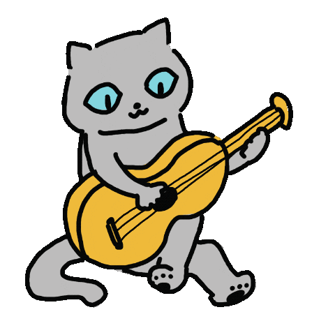 Cat 猫 Sticker