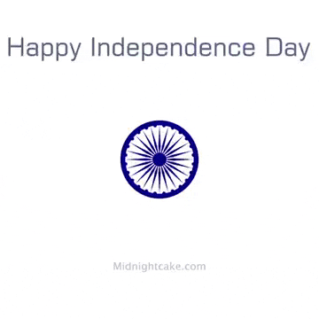 India Flag Animation GIF by midnightcake