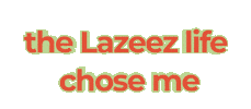 LazeezShawarma Sticker